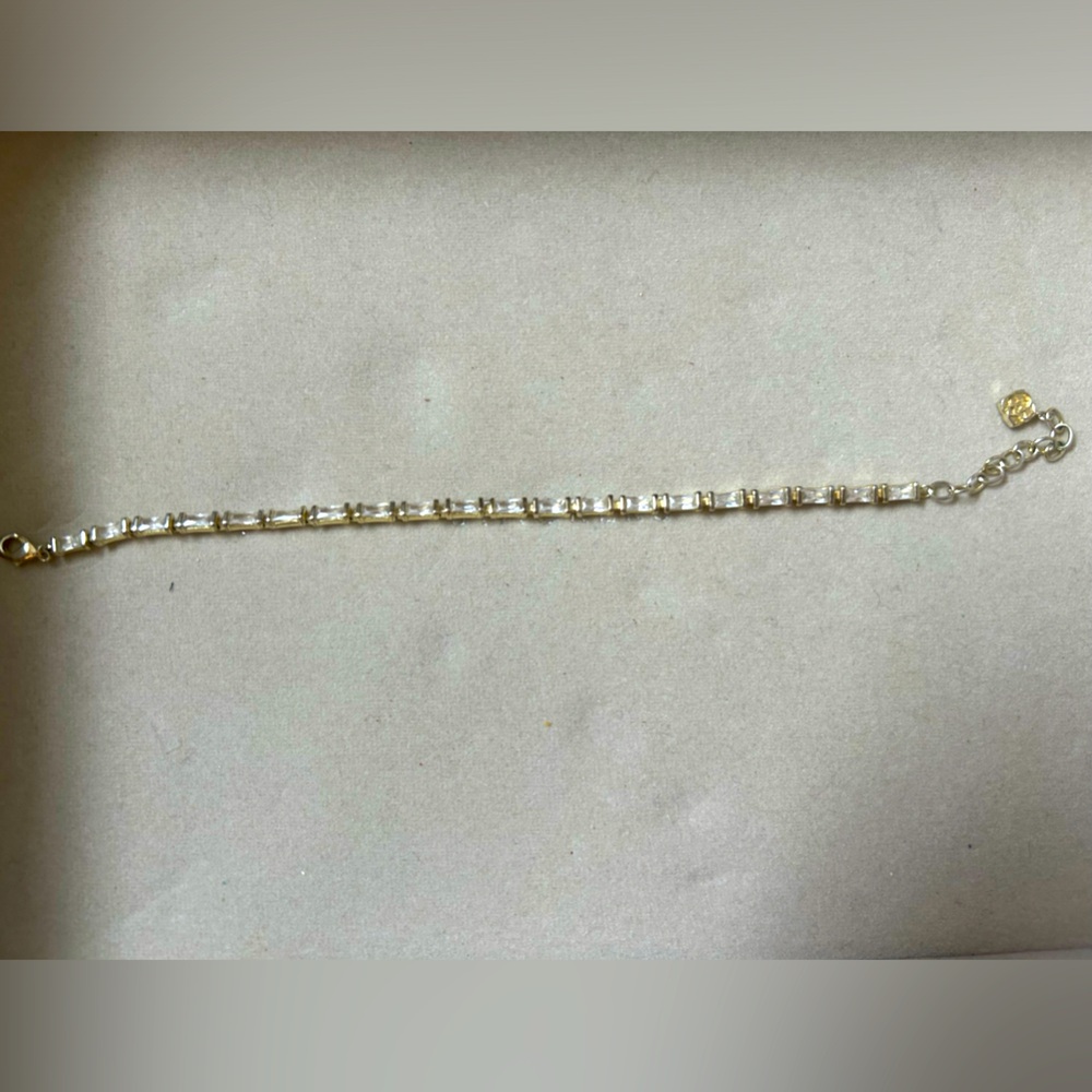 Kendra Scott Crystal Tennis Bracelet